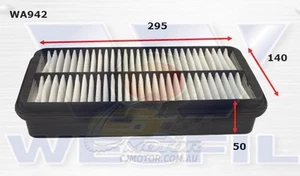WESFIL AIR FILTER FOR Suzuki X-90 1.6L 1996-1998 WA942 - Picture 1 of 1