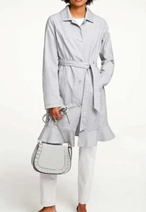 Designer Mantel Trenchcoat Linea Tesini/ heine Gr.40 NEU - Bild 1 von 4