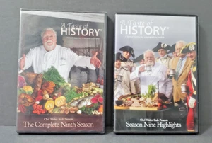 COMPLETE Chef Walter Staib's A Taste of History DVD TV Show Season 9 NEW SEALED - Picture 1 of 24