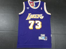 rodman lakers jersey