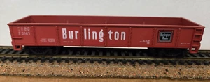 Bachmann HO Scale Burlington Route CB&Q E3141 Gondola Train Car Eisenbahn - Bild 1 von 7