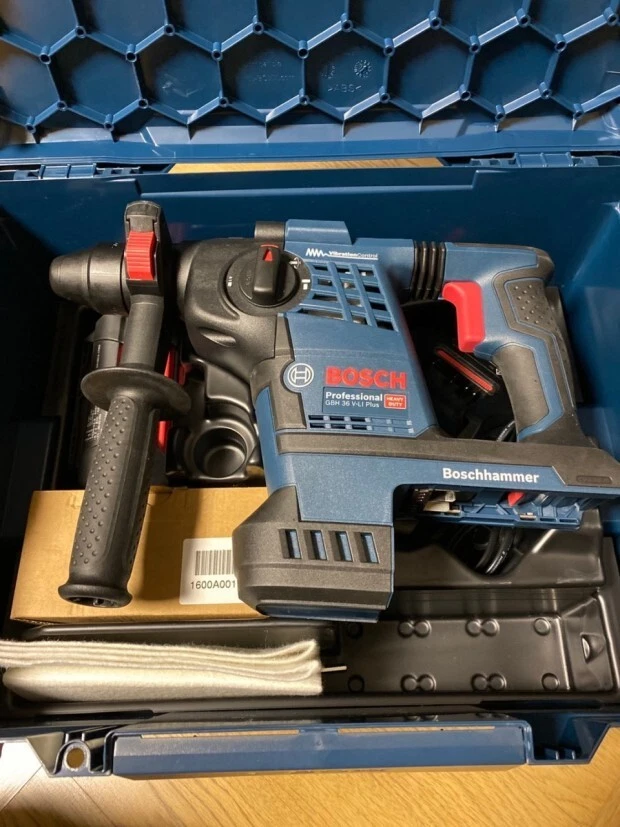Bosch Professional GBH 36V-LI Plus Cordless Charge Rotary Hammer Drill Body Only - Image 1 of 1