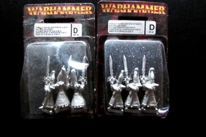 OOP Citadel / Warhammer Metal High Elves Swordmasters Of Hoeth BNIB - Picture 1 of 1