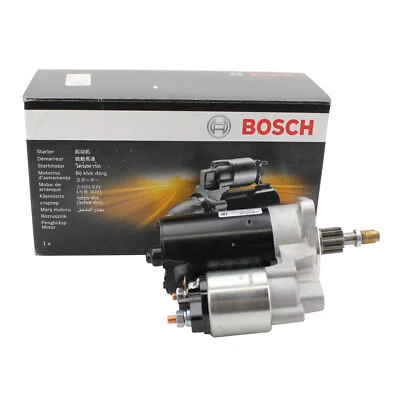 Стартерный двигатель для Volkswagen Beetle Campmobile Fastback Thing Bosch 311911023D - Изображение 1 из 4