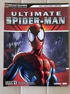 Ultimate Spider-Man Official Game Strategy Guide New Good Condition - Foto 1 di 2