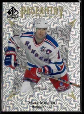 2021-22 Sp Authentic pageantry Mark Messier #P-83 H7R2F - Image 1 of 2
