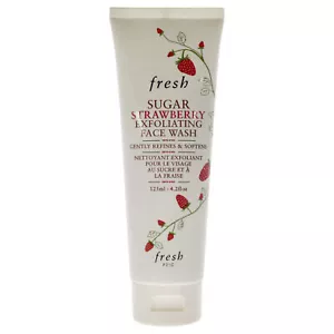 Sugar Strawberry Exfoliating Face Wash by Fresh for Women - 4.2 oz Cleanser - Picture 1 of 3