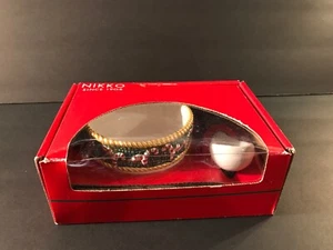 Nikko Weihnachten Dipschale und Löffel - Bild 1 von 8