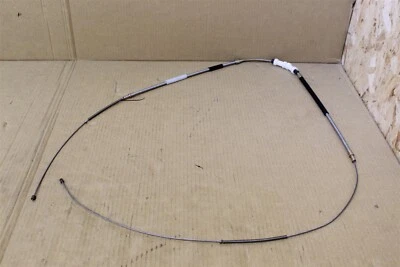 Cable freno de mano único original audi 80 1979-1987 811609721 pieza original nueva Foto 1 de 3