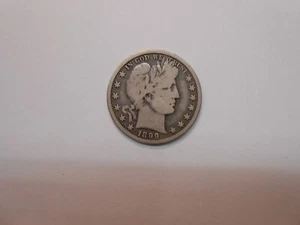 1899 o Barber Half Dollar VG - Picture 1 of 2