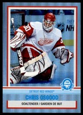 2008-09 O-PEE-CHEE CHRIS OSGOOD 076/100 DETROIT RED WINGS #107