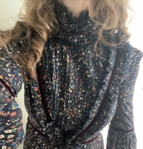 Seltenes Dsquared 2 Kleid festlich Maxi geblümt Gr. 40 - Bild 1 von 13