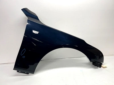 20-25 CADILLAC CT4 FRONT RIGHT PASSENGER SIDE FENDER PANEL BLACK, OEM LOT3528 - Image 1 of 4