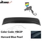 Fits 92-95 Honda Civic EG6 3-Door BYS Style Roof Spoiler Wing ABS Painted #B63P