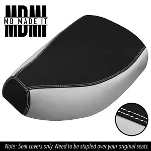 FUNDA ASIENTO VINILO AGARRE PERSONALIZADO PIAGGIO LIBERTY DELIVERY 50 125 BLANCO Y NEGRO - Imagen 1 de 5