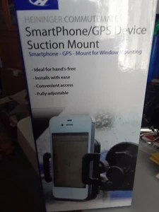 Heininger Smartphone schwarz Fenster Saughalterung 1057 - Bild 1 von 3