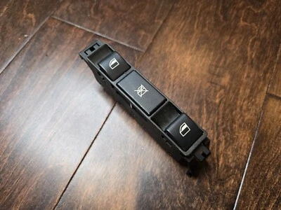 99-00 BMW E46 323i 328i  4 door Sedan Window Lifter Switch LH Left Driver OEM - Image 1 of 4