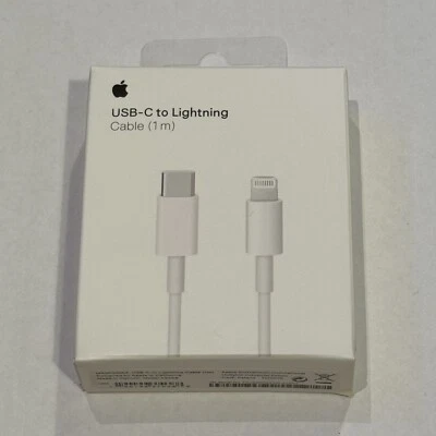 Apple USB-C to Lightning Cable (1m) A2249, MXOK2ZM/A - Image 1 of 3