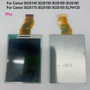For Canon IXUS145 150 160 165 175 180 IXUS185 ELPH135 Camera LCD Screen Display - Picture 1 of 1