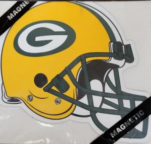 NFL Green Bay Packers Team Car Magnet, NEW (Helmet) - Picture 1 of 1