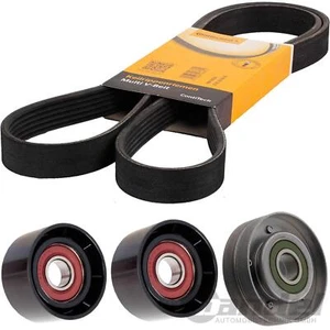 CONTI KEILRIPPENRIEMEN +3x SPANNROLLE passend für MERCEDES W204 W211 W212 V6 CDI - Bild 1 von 5
