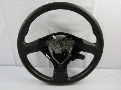 2003-2008 Subaru Forester Vinyl Steering Wheel W/ Cruise Control OEM - Image 1 of 4
