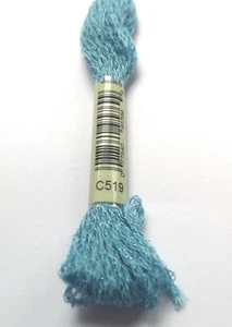 DMC Etoile Mouline Special Stranded Cotton - C519 Light Blue - Picture 1 of 2