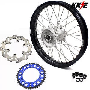 Llanta trasera fundida KKE 19" apta para rotor Yamaha YZ125 YZ250 1999-2025 YZ250F YZ450F - Imagen 1 de 16