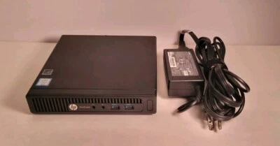HP ProDesk 400 G2 Mini Intel Core i3 NO HDD No OS Power Supply Included PC desk - Image 1 of 4
