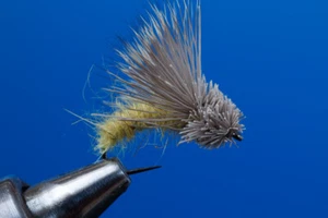 Fliegentom 3 Stück - Olive Streaking Caddis - Bild 1 von 3