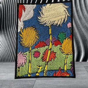Dr. Seuss Tree stuff Iron On Patch - Picture 1 of 8