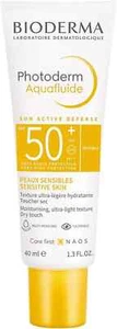 Bioderma Photoderm Aquafluide SPF 50+ Daily Face Sunscreen NEW, MINOR BOX DAMAGE - Picture 1 of 1