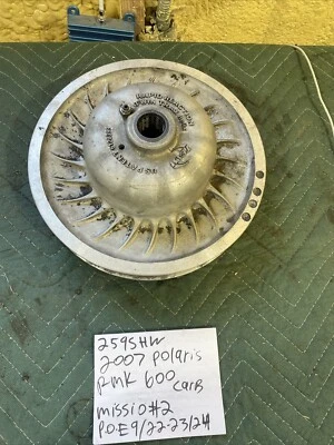 2007 Polaris RMK 600 team secondary clutch 56–42-36-ER 259 - Image 1 of 4