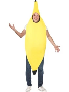 Comical Funny Stag Party Banana Fancy Dress Costume - Picture 1 of 3