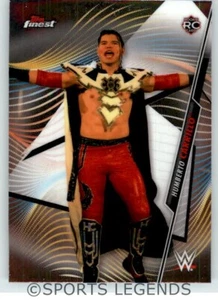 2020 WWE Finest #16 Humberto Carrillo - Picture 1 of 2