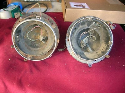 1962 Ford Falcon futura ranchero универсал futura Pr фар в сборе NS FS - Изображение 1 из 3