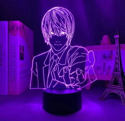 LUZ LED DEATH NOTE Foto 1 de 4