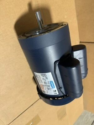 Leeson General Purpose Motor 1.5 HP 1 Ph 60 Hz 115/230V 56C TEFC #110420.00 - Image 1 of 3