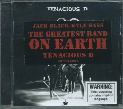 TENACIOUS D "THE GREATEST BAND IN THE WORLD" 2001 CD LIKE NEW - Image 1 of 3