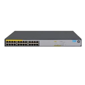 Hewlett Packard Enterprise 24x Ports 10/100/1000 8192 entries 48 Gbps Grey JH019 - Picture 1 of 4