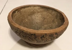 Grecian Ceramic Pottery Bowl 6.5 In. Diameter &&& - Picture 1 of 2