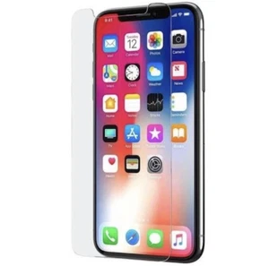 (2 Pack) iPhone X Screen Protectors Anti Scratch Anti Fingerprint - Picture 1 of 1