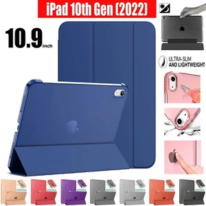 Nueva Funda Inteligente de Cuero con Soporte Magnético para iPad 10ª Generación 10.9" (2022) - Imagen 1 de 18