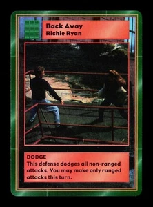 Back Away Richie Ryan Highlander: The Card Game Trading Card CCG - Picture 1 of 2