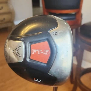 Callaway FT-5 10° Driver Fujikura Fit-On 150 Regular Flex. Right Handed. 43 In. - Picture 1 of 9