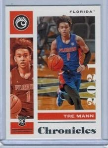 2020-21 Panini Chronicles Draft Tre Mann Rookie RC #21 - Picture 1 of 1