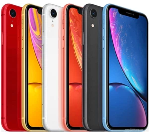 Apple iPhone XR 64GB / 128GB Odblokowany Idealny stan Wszystkie kolory - Zdjęcie 1 z 10