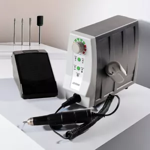 JSDA Fresa per Unghie Lima per Unghie Studio per Unghie Pedicure Set 35000 Giri/min con Pedale - Foto 1 di 9
