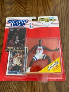 🙂 NOVATO 1993 ALINEACIÓN INICIAL - SLU - NBA - KENNY ANDERSON - NUEVA JERSEY NETS BJ - Imagen 1 de 1