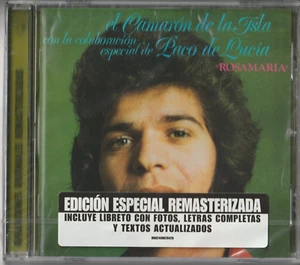 CAMARON DE LA ISLA : ROSA MARIA. CD NEUF ( REMASTER 2005) - Imagen 1 de 2